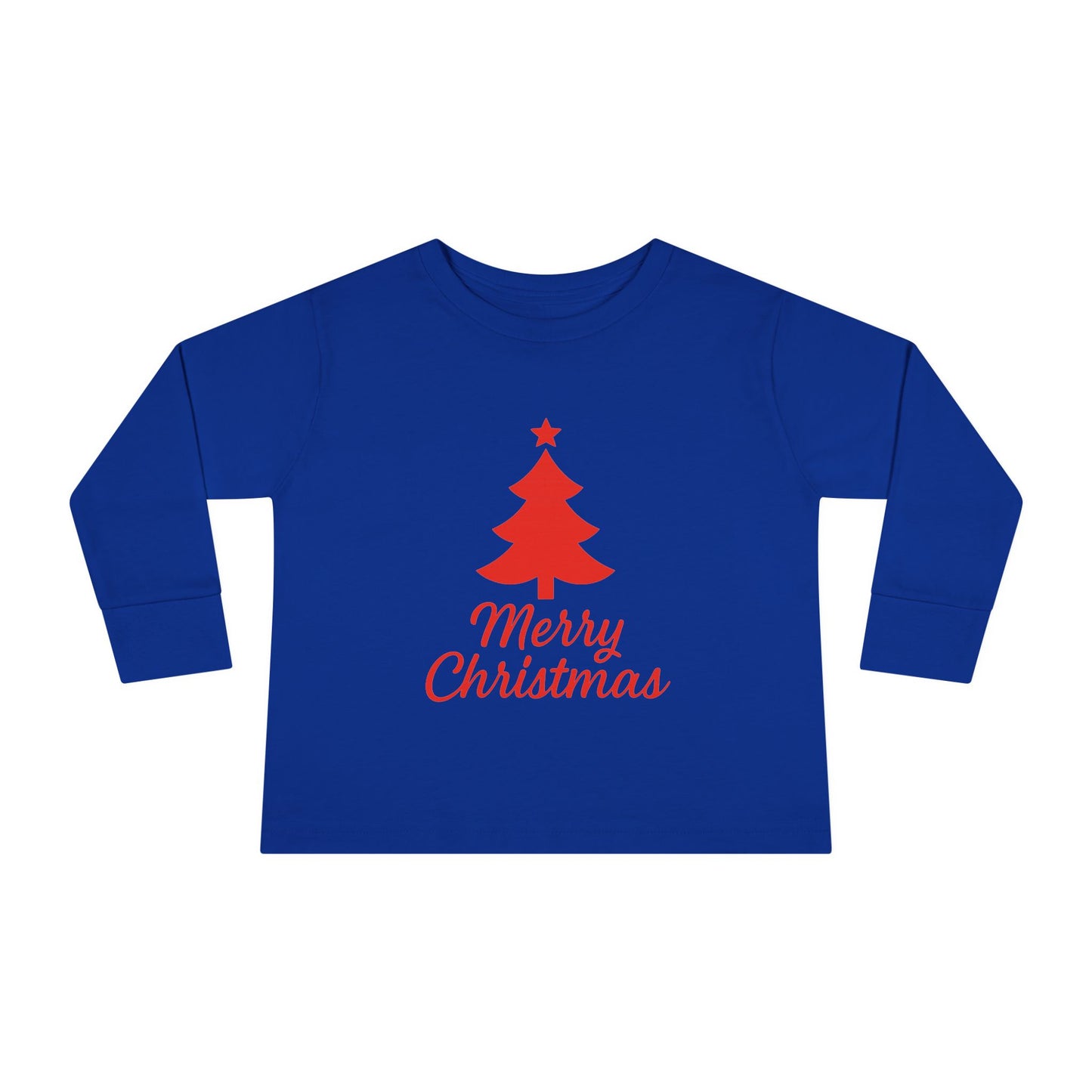 Toddler Christmas Tree Long Sleeve Tee