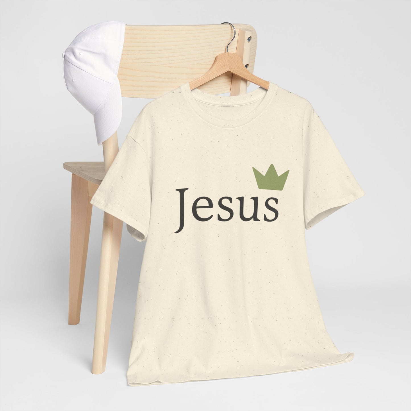Jesus T-Shirt – Bold Christian Faith Unisex Tee for Believers