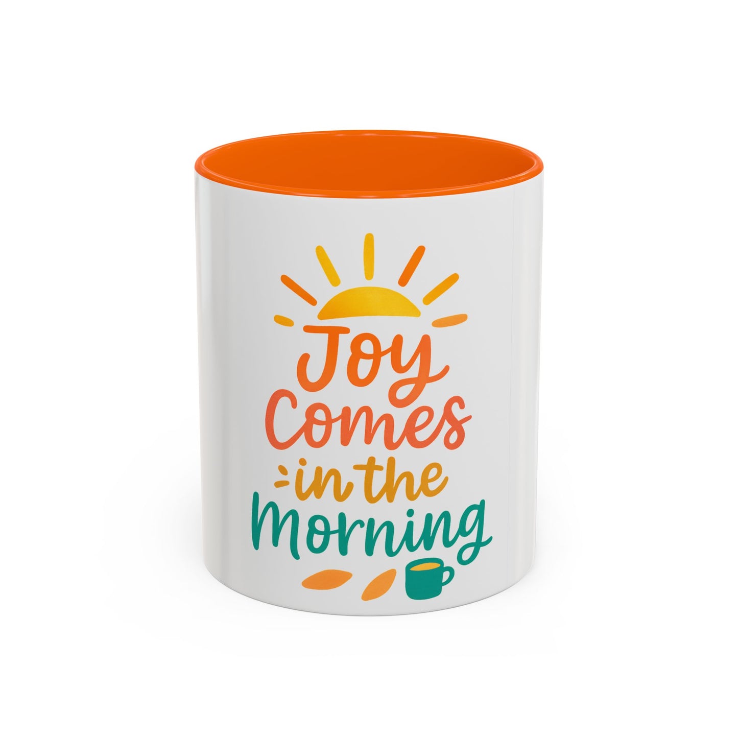 Joyful Morning Coffee Mug - Perfect Cup for Home or Office, Gift for Tea Lovers, Inspirational Mug, Morning Motivation