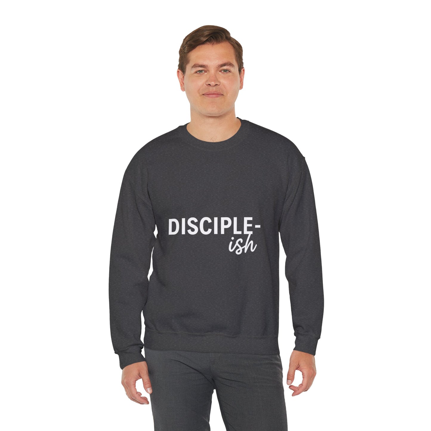“Disciple-ish Unisex Christian Sweatshirt”