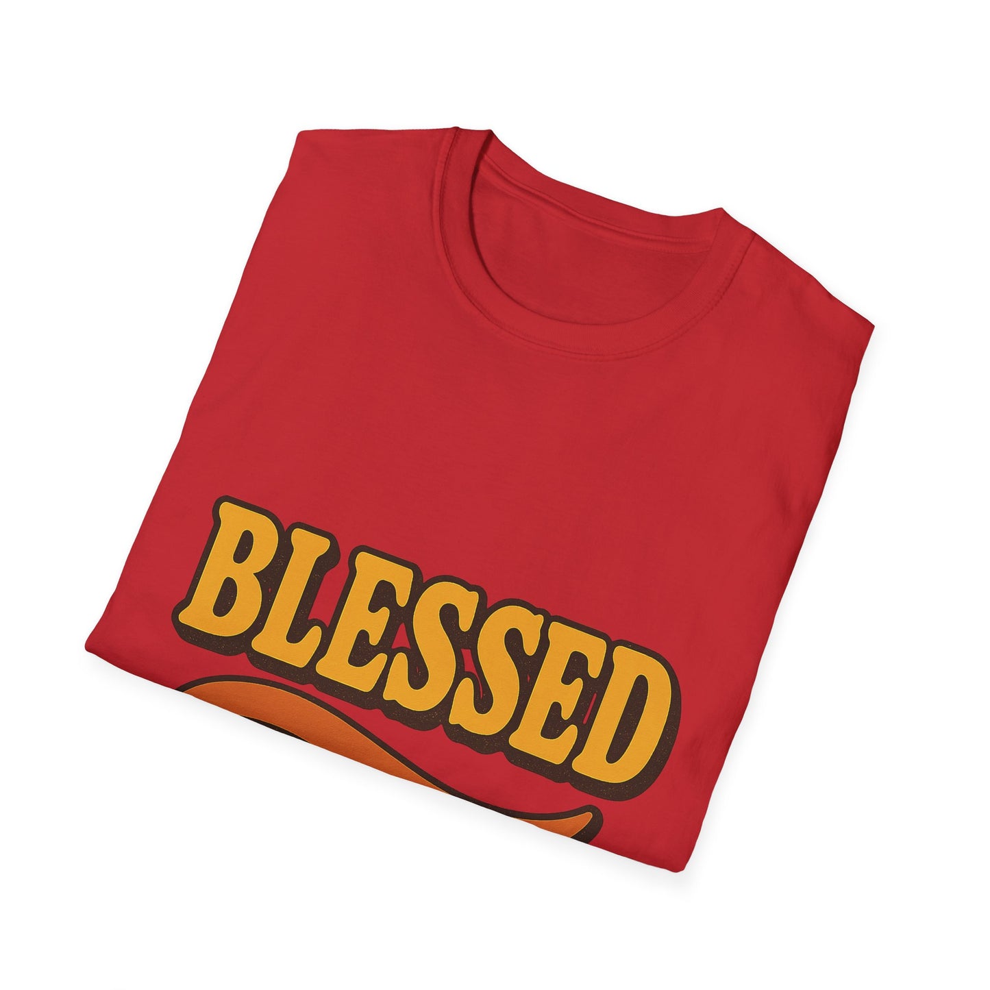 Blessed Vintage Christian T-Shirt – Faith-Inspired Tee for Everyday Grace and Style.
