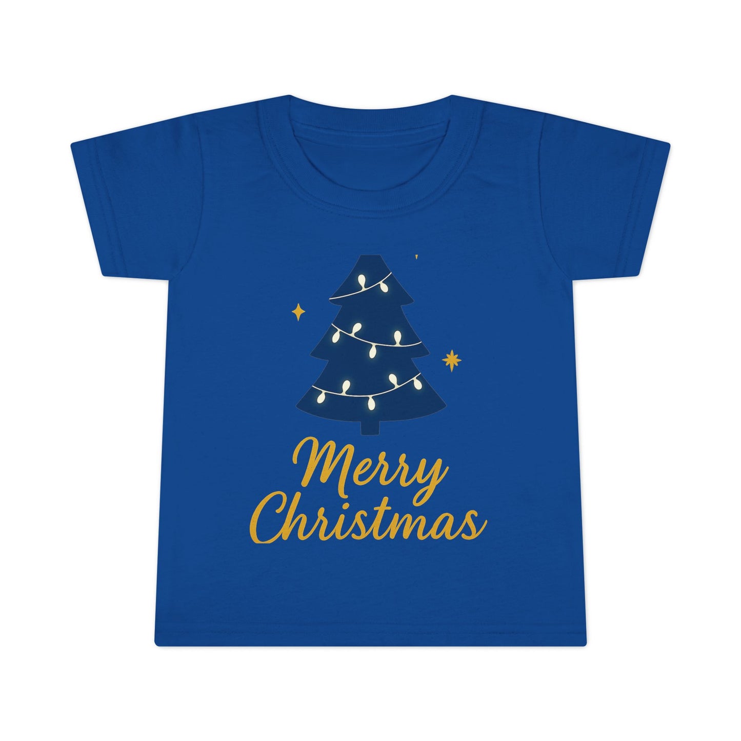 Merry Christmas Toddler T-Shirt – Christian Holiday Tee for Little Ones