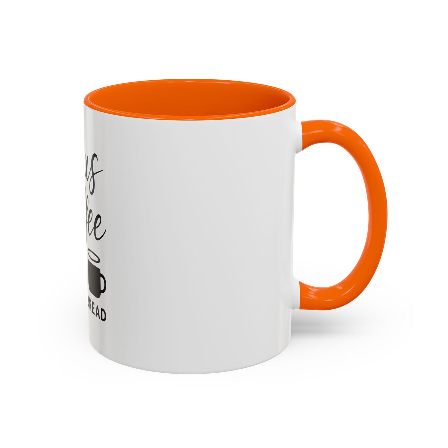 Jesus & Coffee Mug – My Daily Bread Devotional Cup
