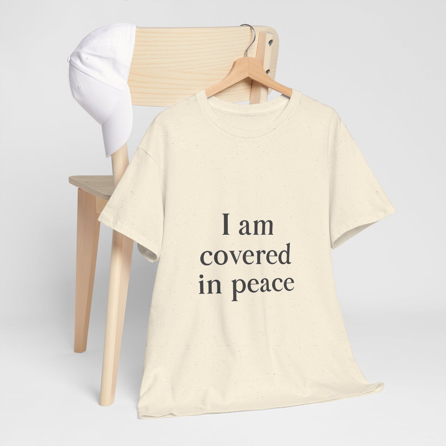 I Am Covered T-Shirt – Christian Faith & Protection Unisex Tee