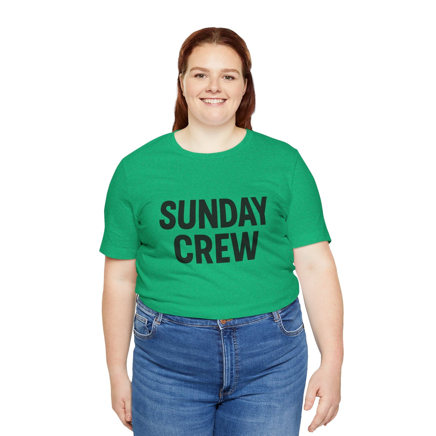 Sunday Squad Unisex T-Shirt I Church Apparel