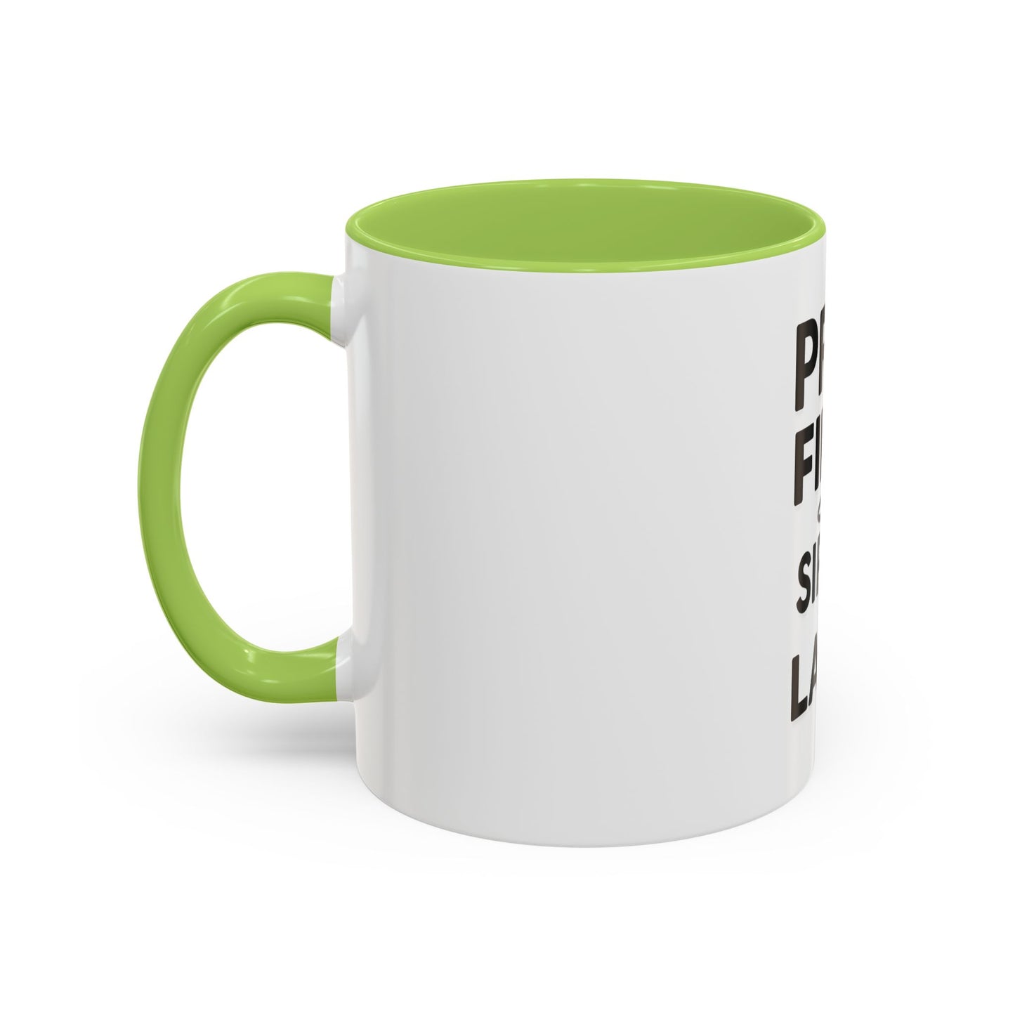Pray First, Sip Later Mug – Christian Morning Reminder