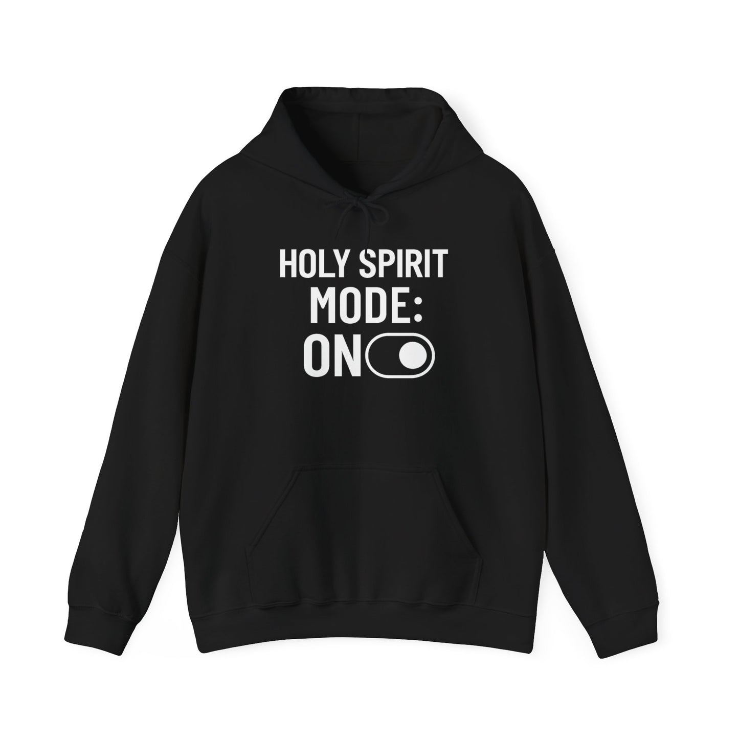 Faith Mode ON Hoodie – Christian Sweatshirt for Bold Believers