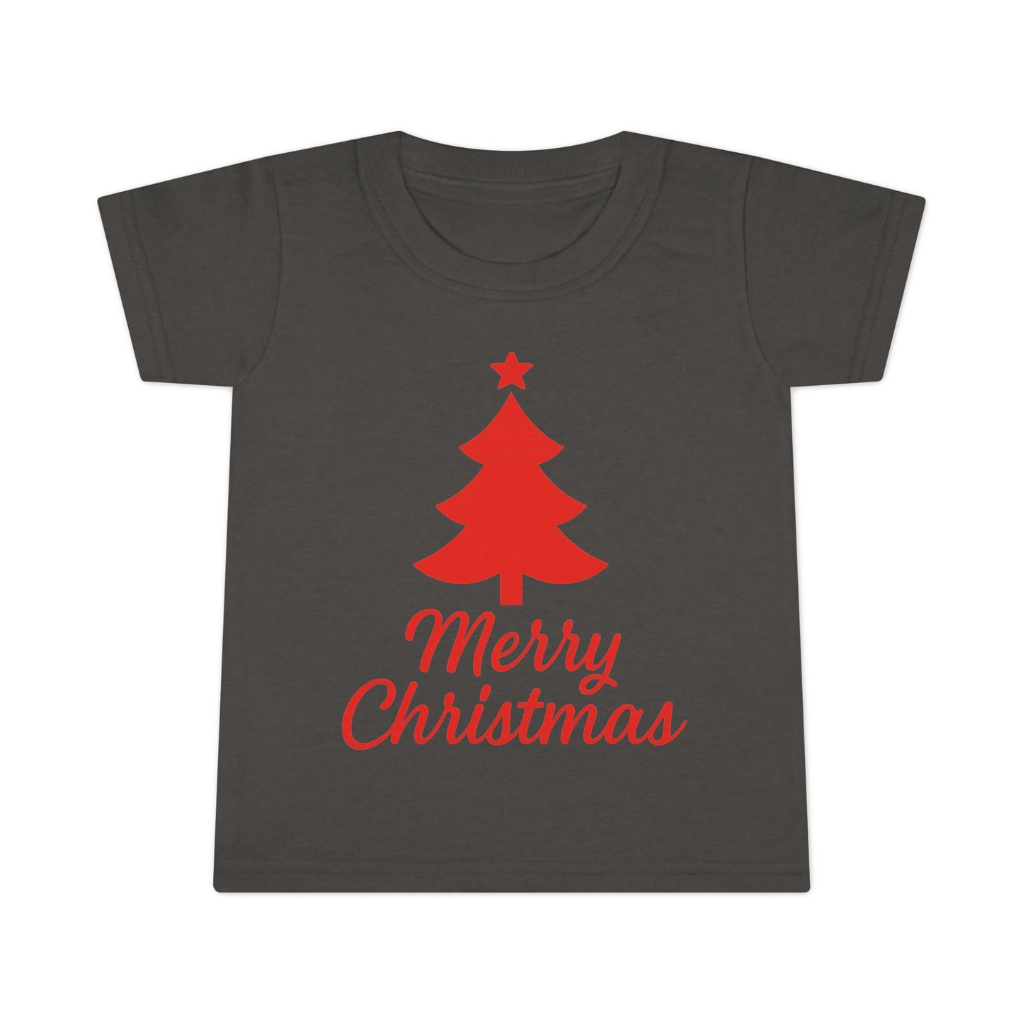 Merry Christmas Toddler T-Shirt – Christian Holiday Tee for Little Ones
