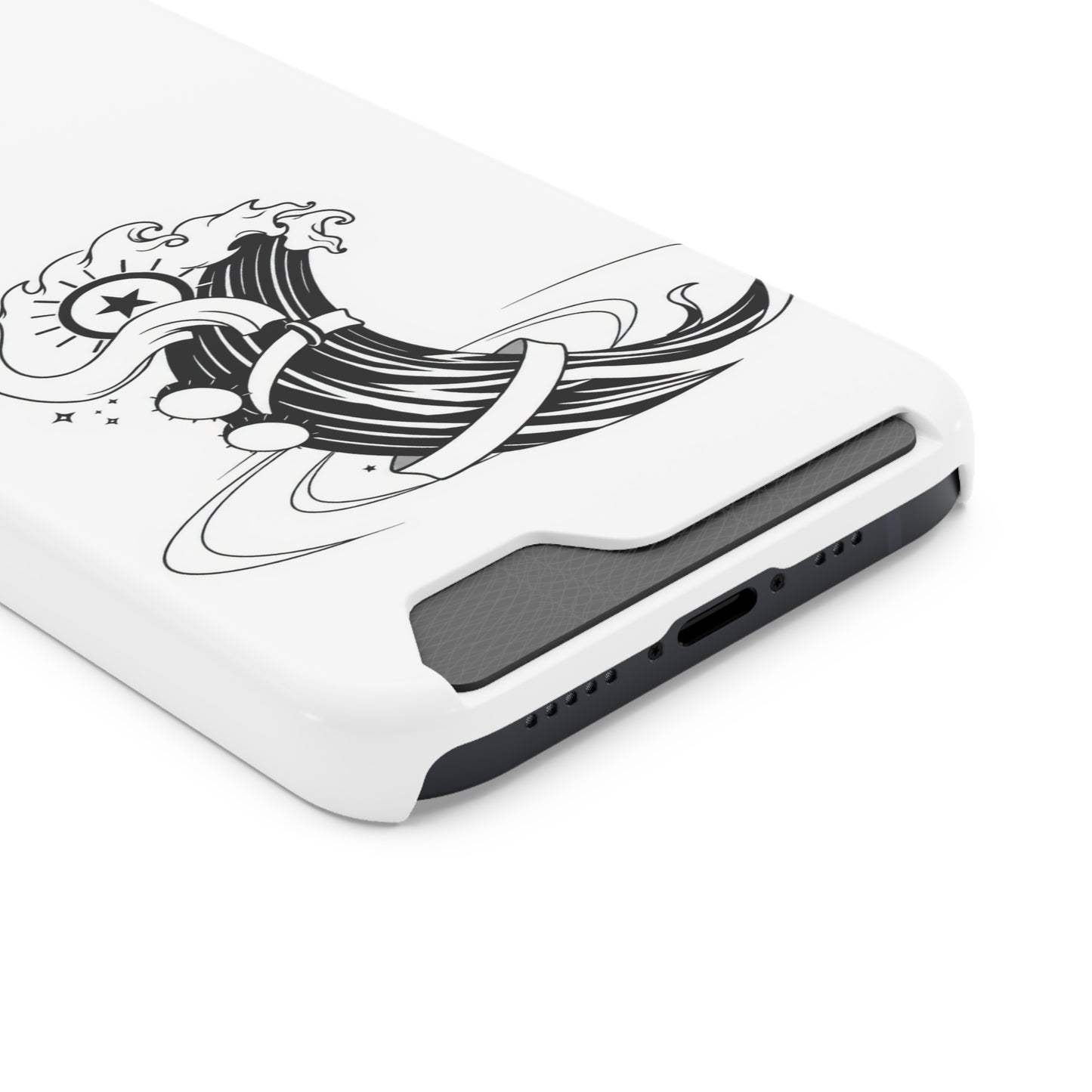 Aquarius zodiac sign phone cover