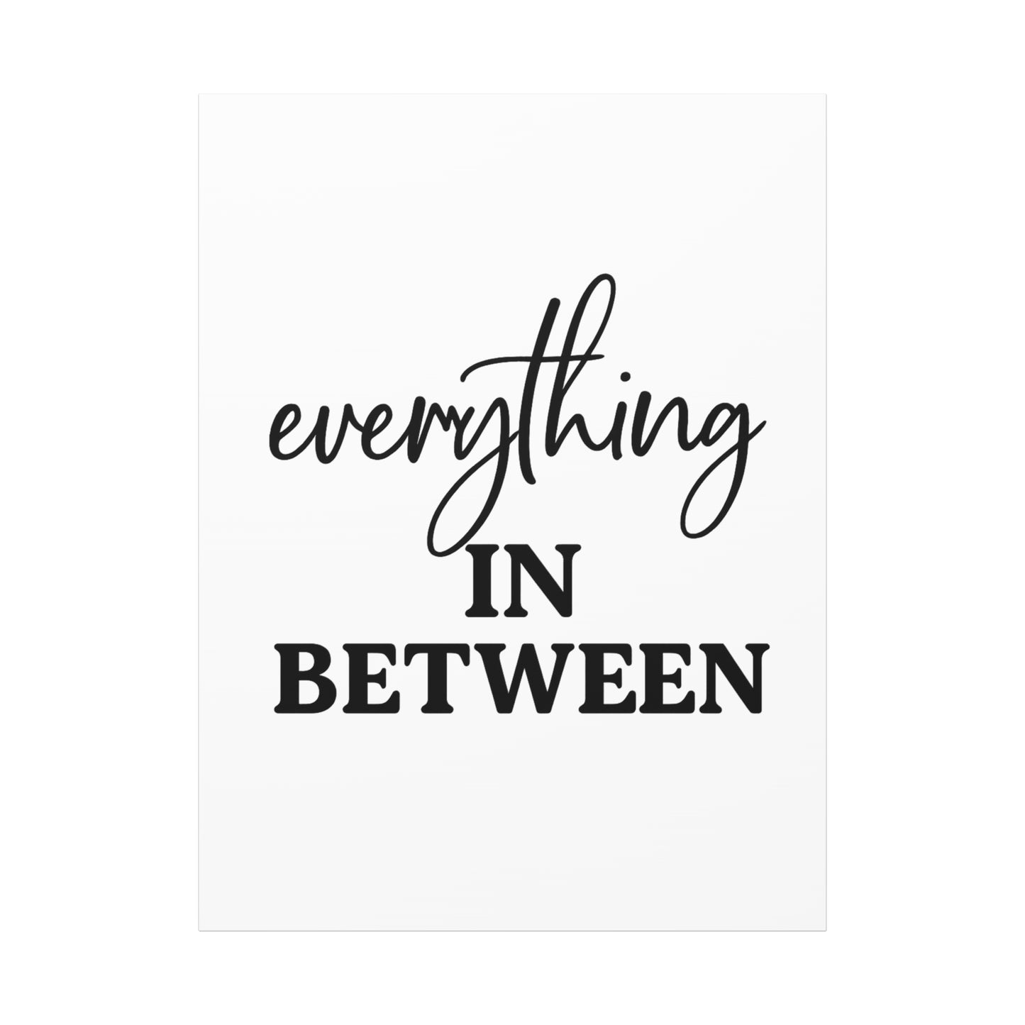 Grateful Wall Art | Inspirational Christian Home Decor - Matte Canvas, Stretched, 1.25"