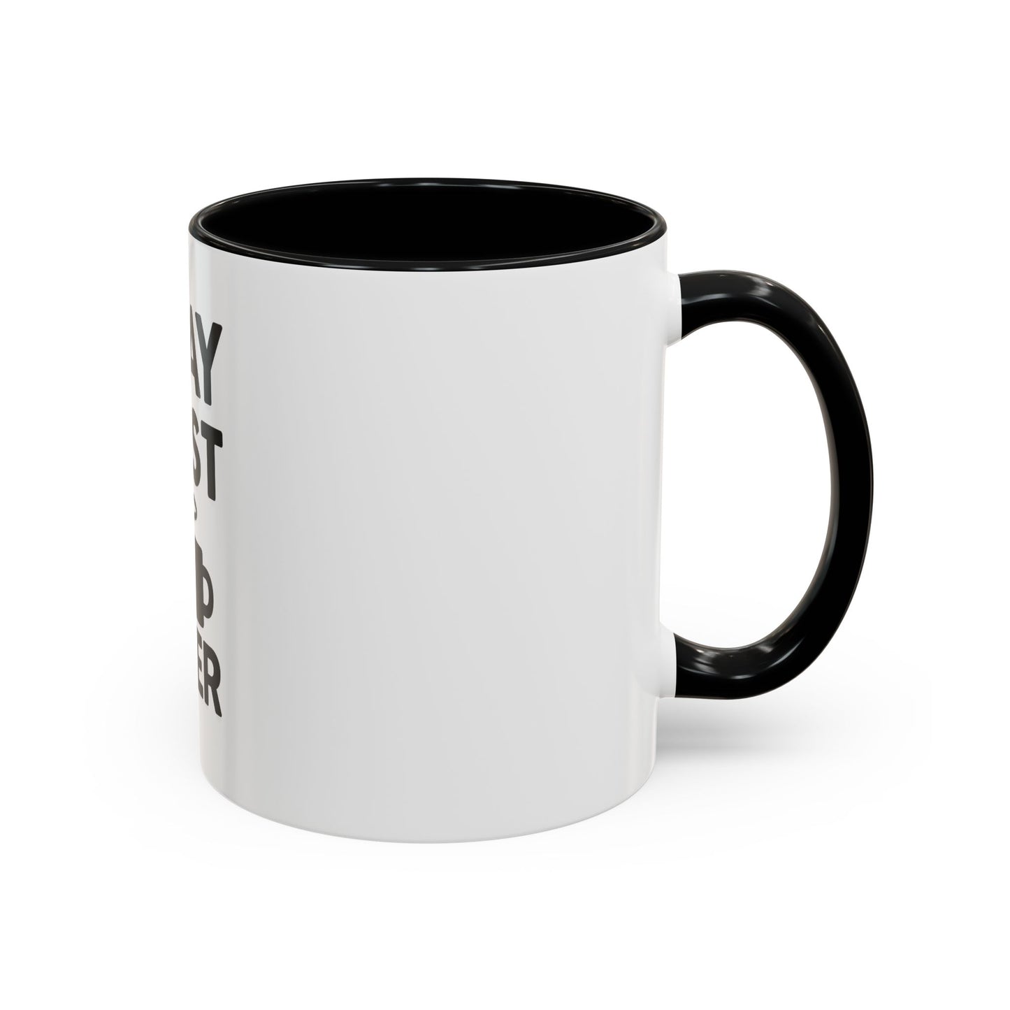 Pray First, Sip Later Mug – Christian Morning Reminder