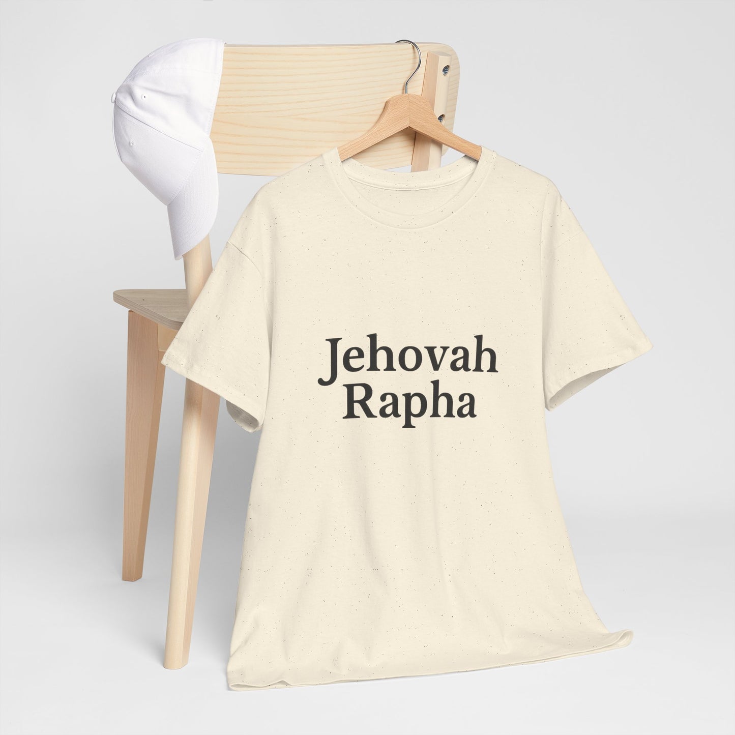 Jehovah Rapha T-Shirt – The Lord Who Heals Christian Unisex Tee