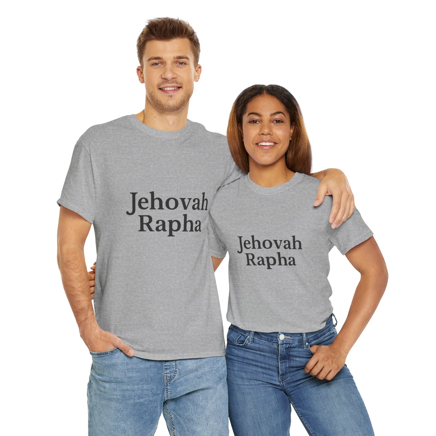 Jehovah Rapha T-Shirt – The Lord Who Heals Christian Unisex Tee