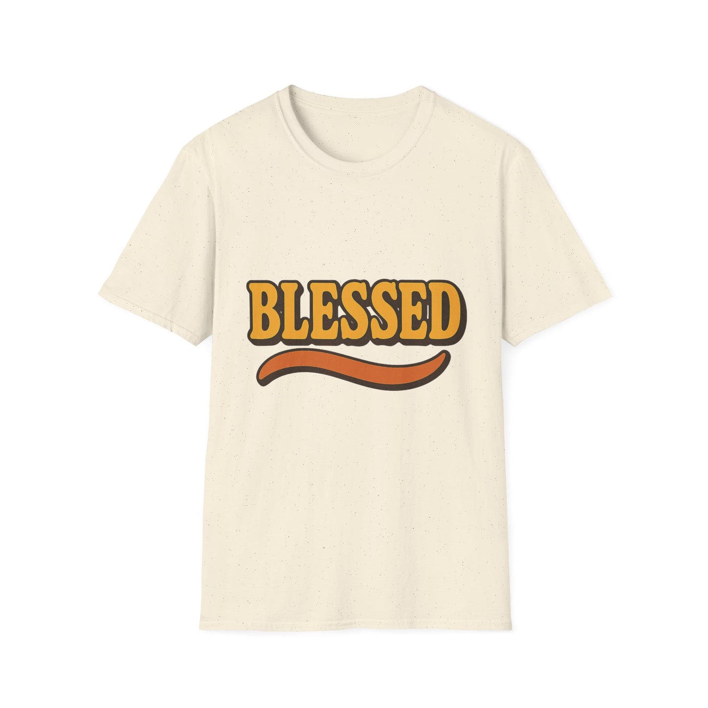 Blessed Vintage Christian T-Shirt – Faith-Inspired Tee for Everyday Grace and Style.
