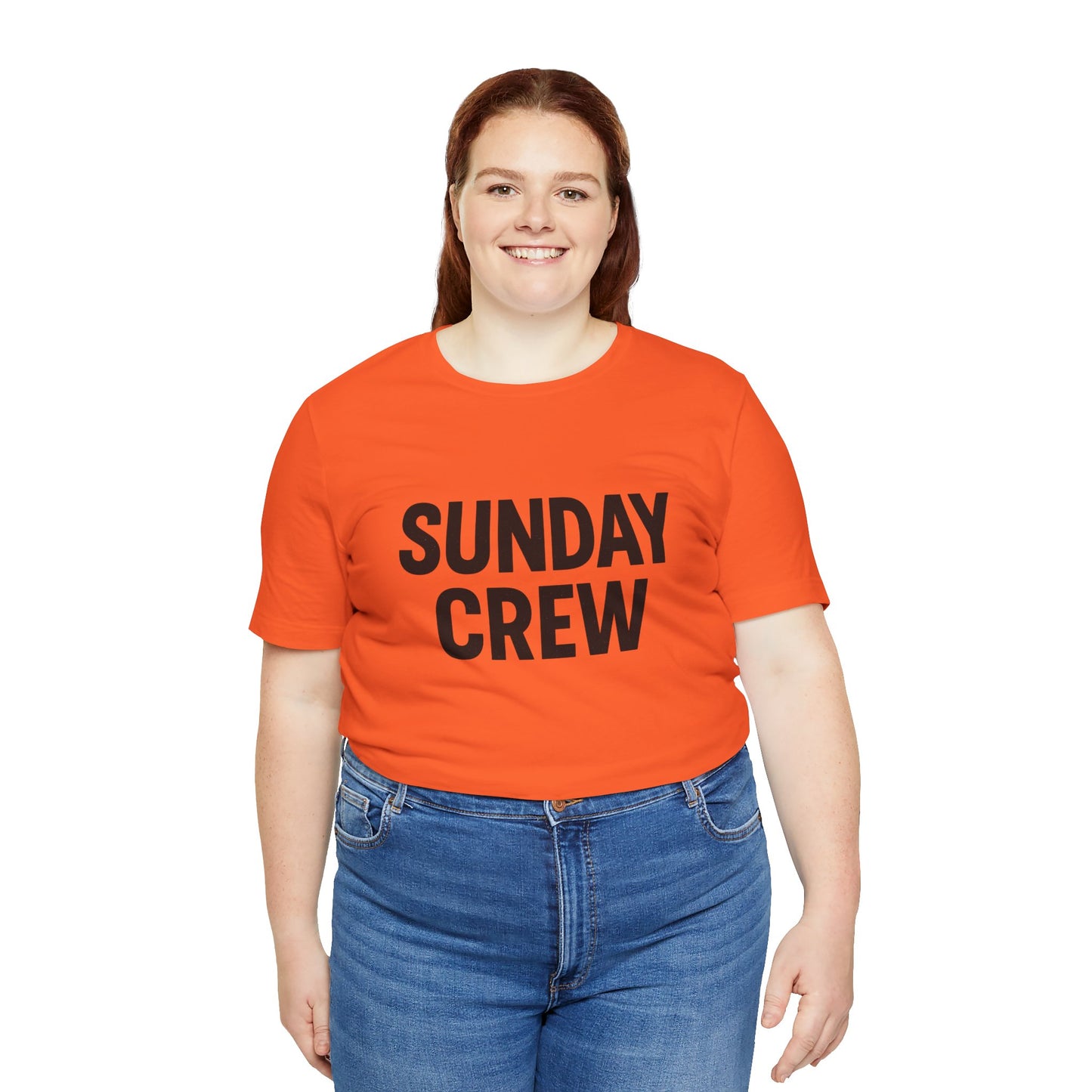 Sunday Squad Unisex T-Shirt I Church Apparel