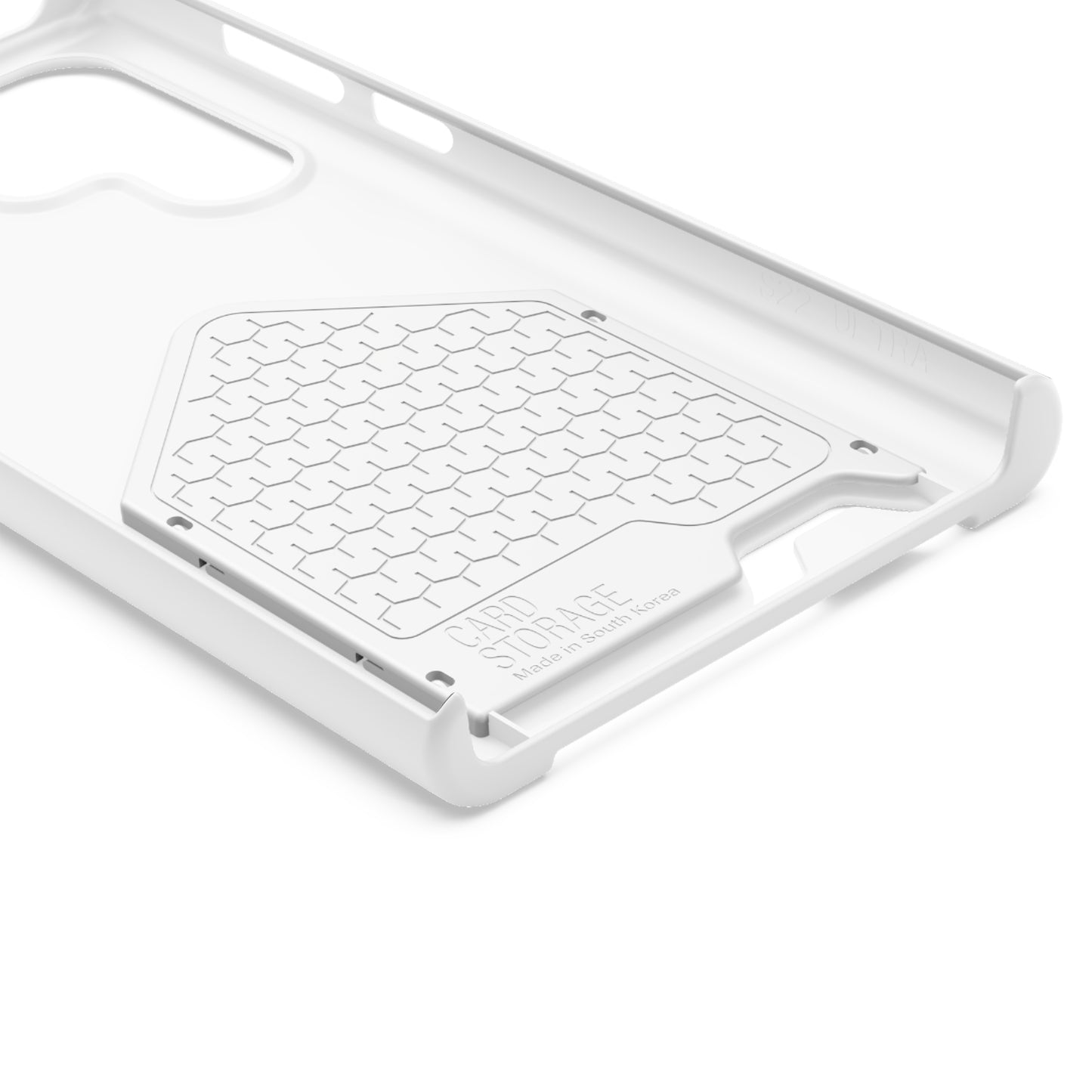 Christmas Phone Case with Card Holder - 'Born Is the King'