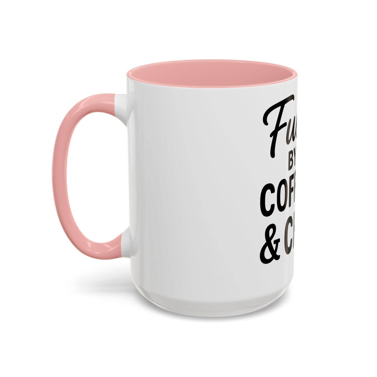 Fueled by Coffee & Christ Christian Mug – Inspirational Morning Cup