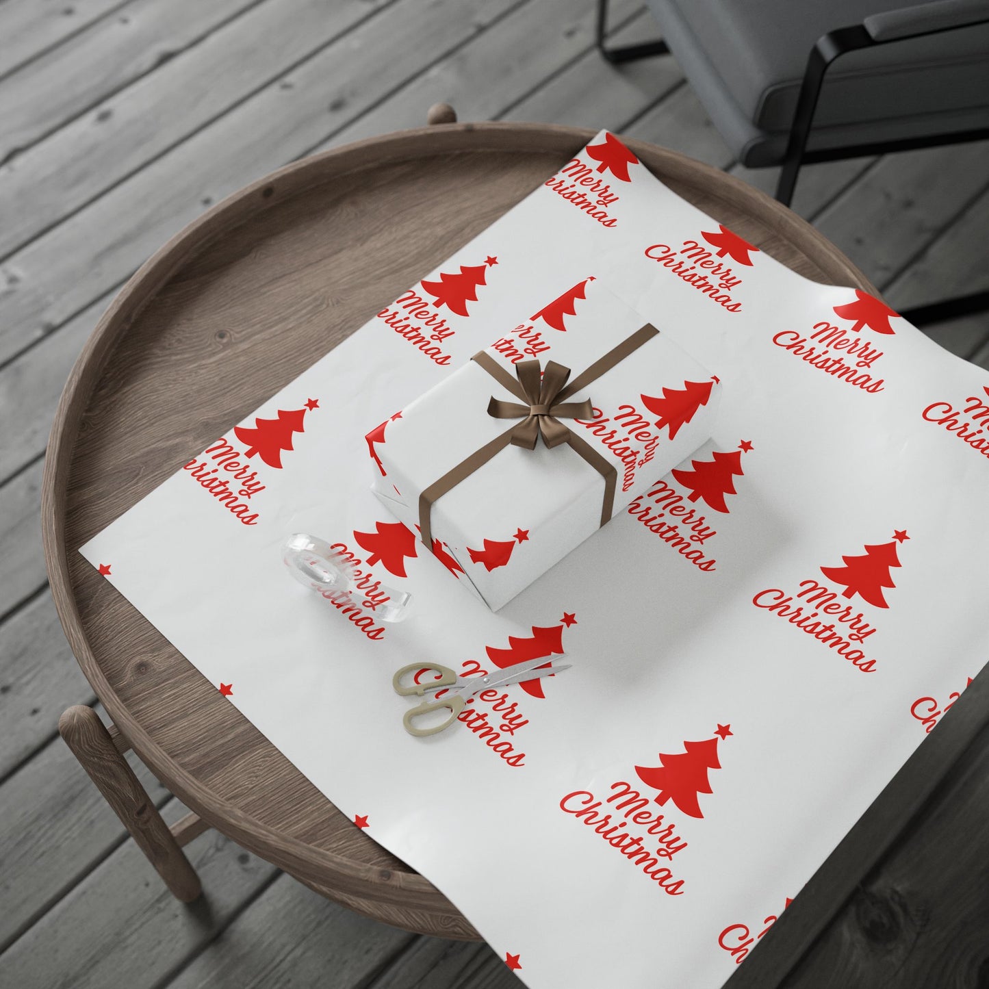 Merry Christmas Wrapping Papers