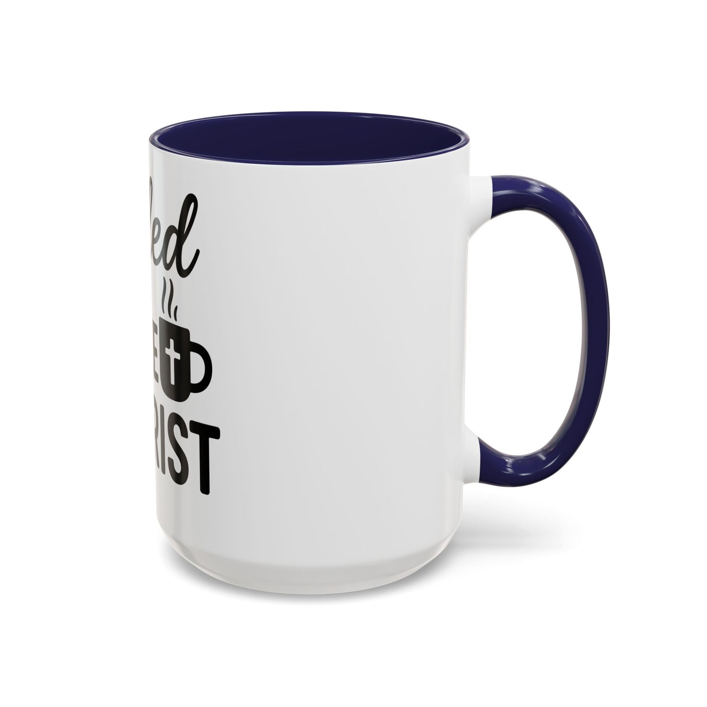 Fueled by Coffee & Christ Christian Mug – Inspirational Morning Cup