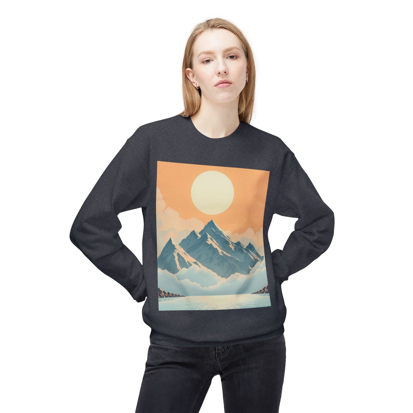“Chosen picture” Crewneck Sweatshirt – Unisex Christian Apparel