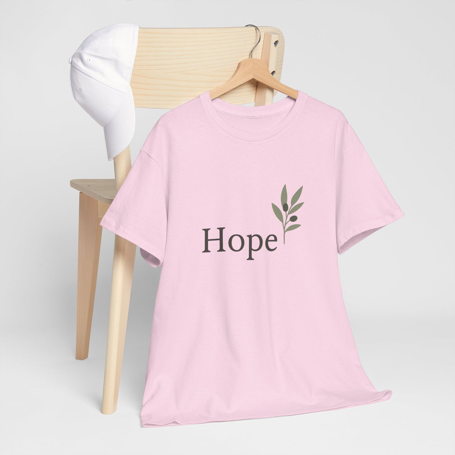 Hope T-Shirt – Christian Faith Unisex  Heavy CottonTee with Inspirational Message