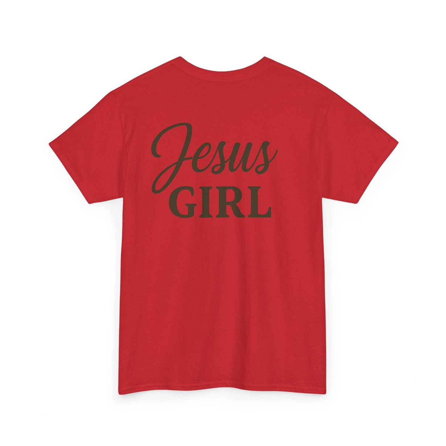 Jesus Girl Unisex Heavy Cotton Tee l Faith tee l Christian apparel