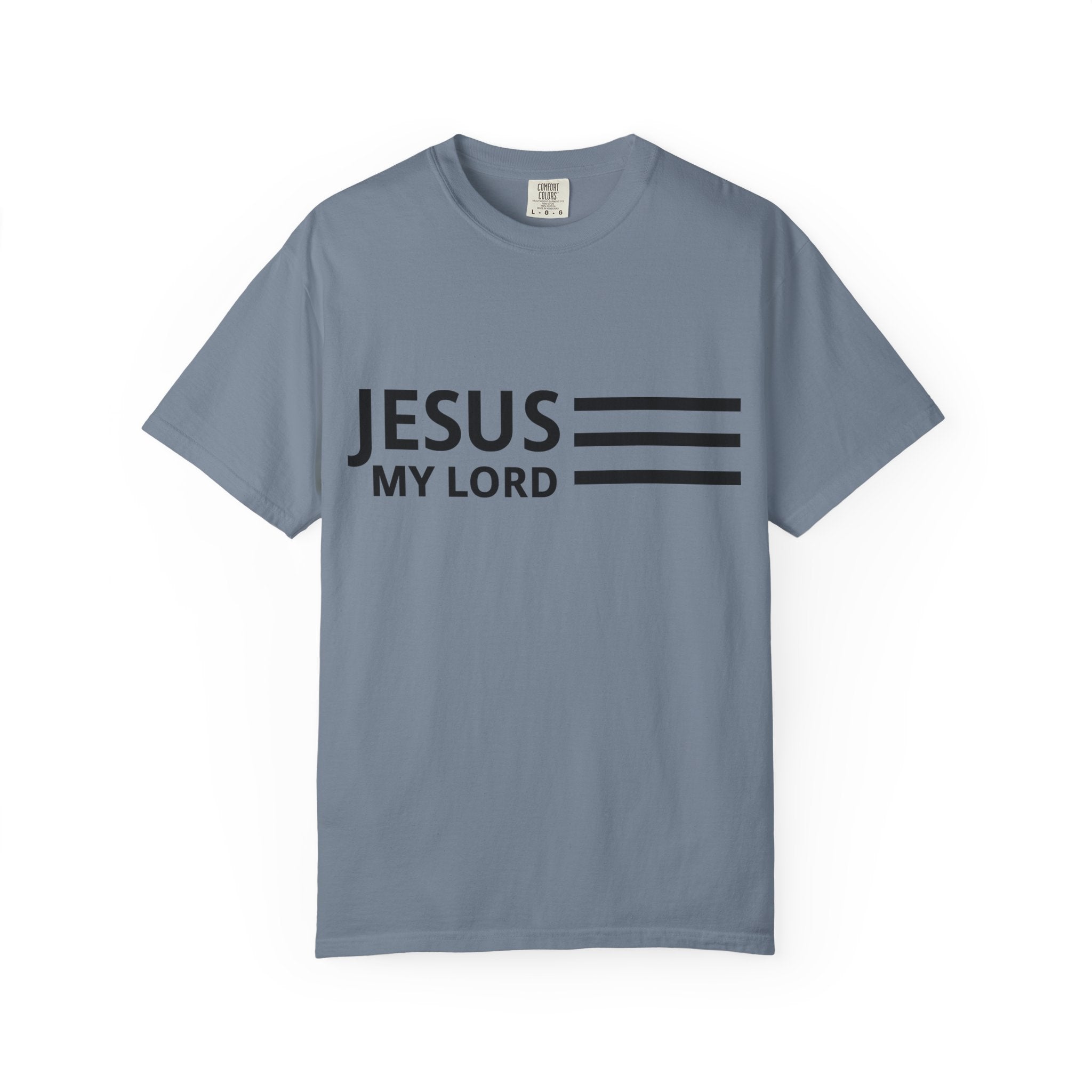Jesus My Lord” Faith Tee – Premium Comfort Colors® Christian Shirt | Lexad Designs