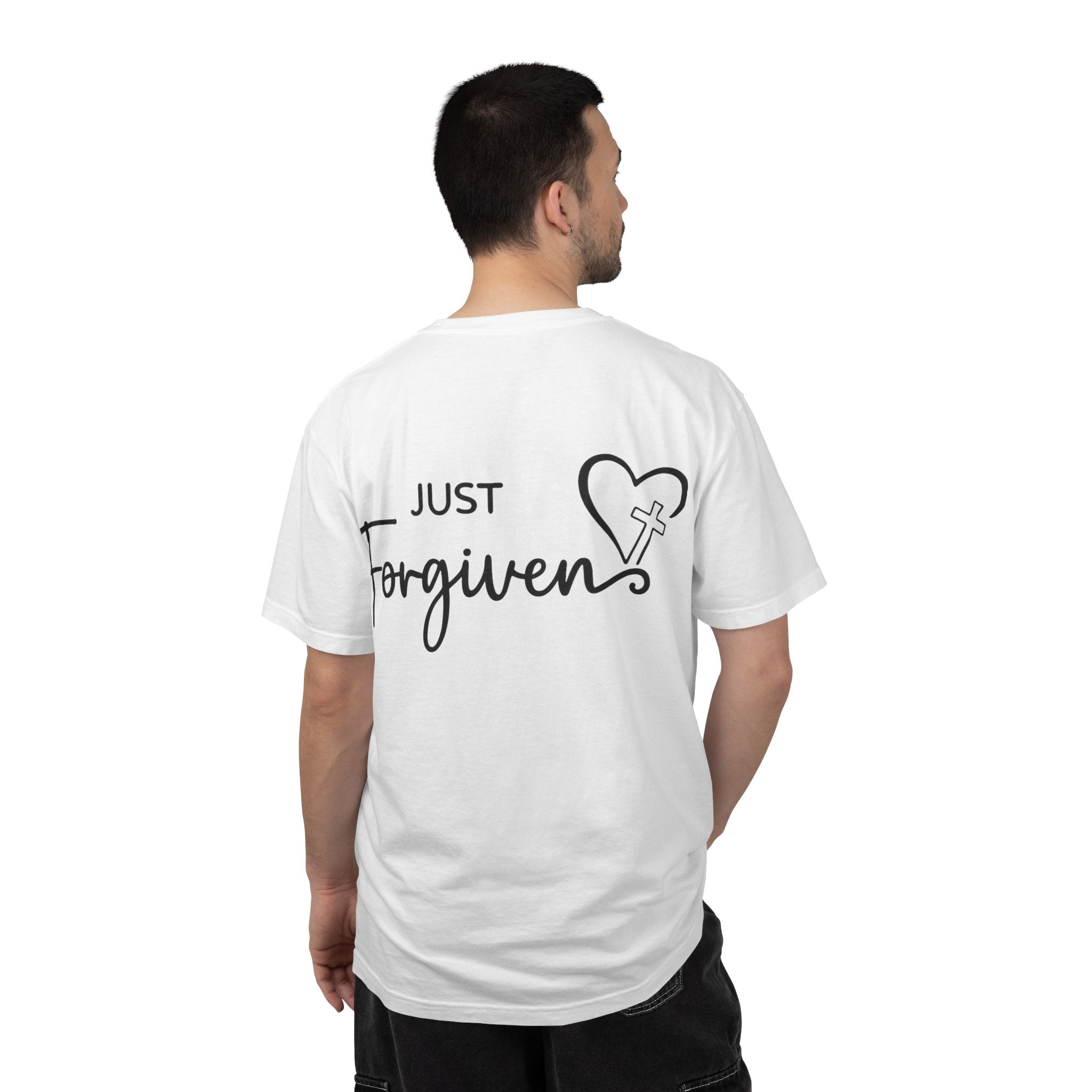 I’m Not Perfect Just Forgiven” Faith Tee – Premium Christian Statement Shirt | Lexad Designs
