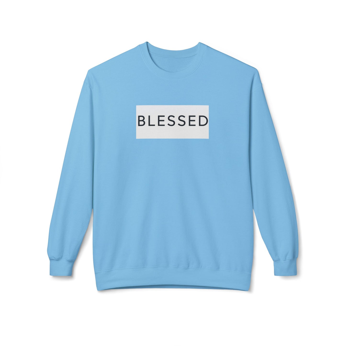 “Blessed” Crewneck Sweatshirt – Unisex Christian Apparel