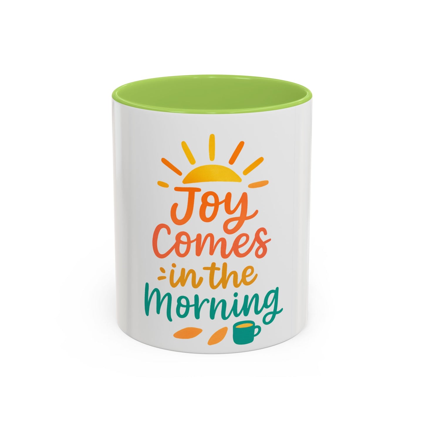 Joyful Morning Coffee Mug - Perfect Cup for Home or Office, Gift for Tea Lovers, Inspirational Mug, Morning Motivation