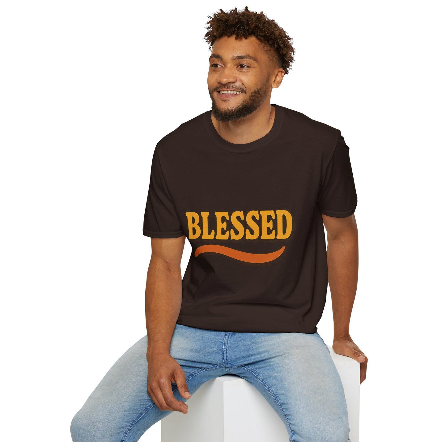 Blessed Vintage Christian T-Shirt – Faith-Inspired Tee for Everyday Grace and Style.