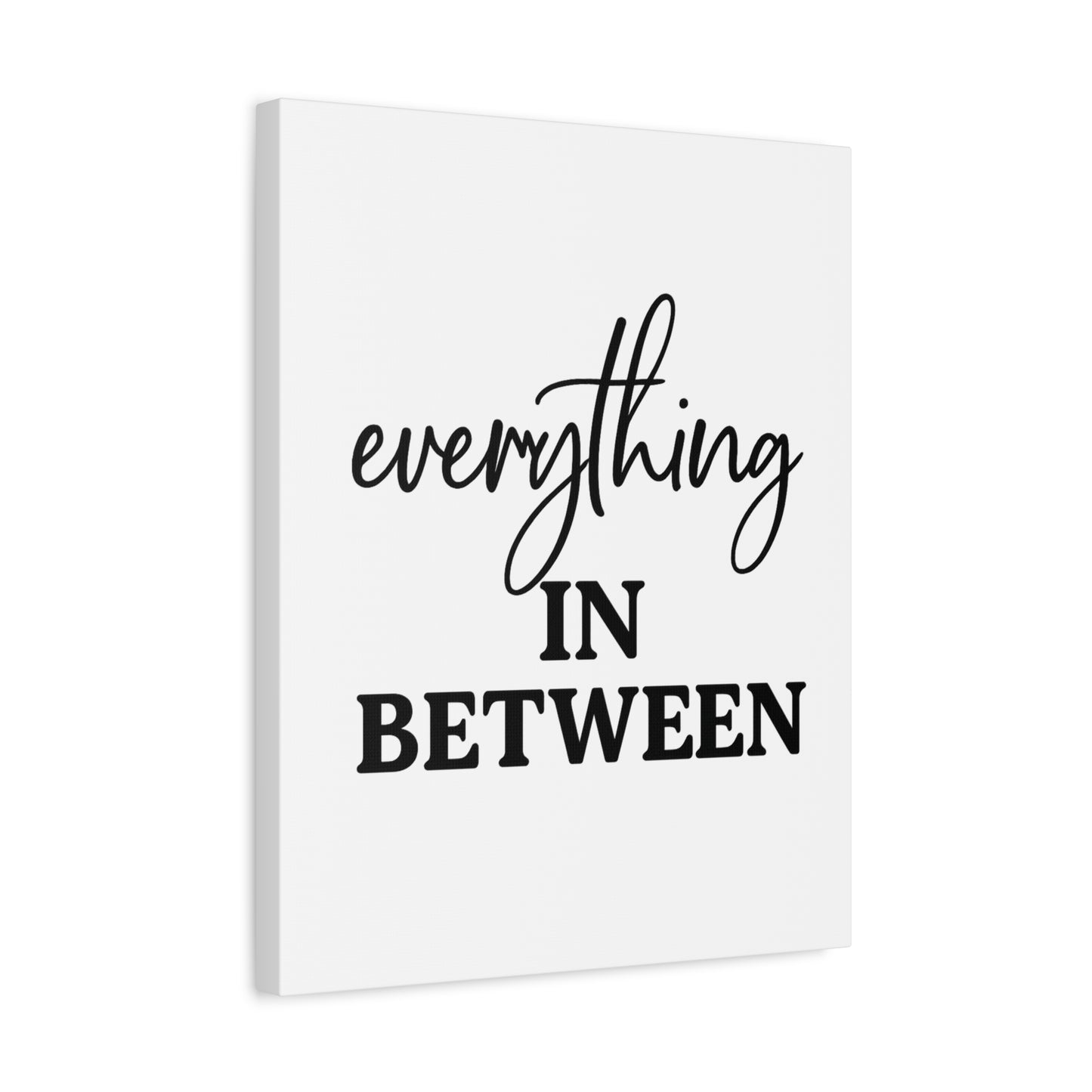 Grateful Wall Art | Inspirational Christian Home Decor - Matte Canvas, Stretched, 1.25"