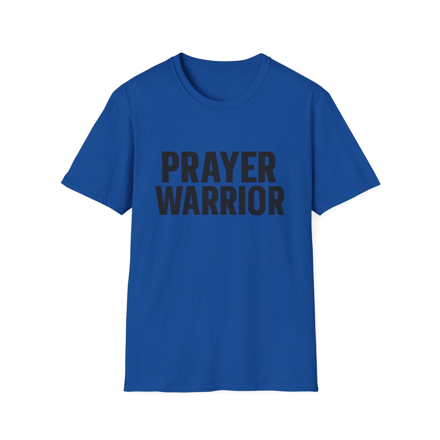 Prayer Warrior Unisex T-Shirt | Soft Style Tee | Faith Apparel