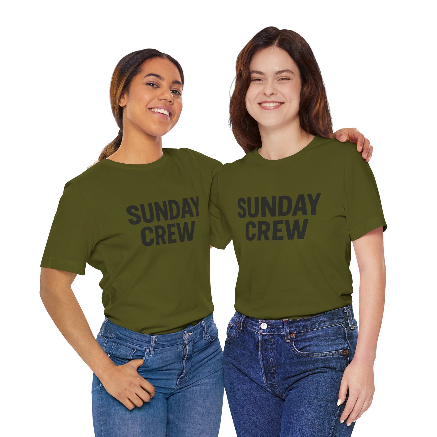 Sunday Squad Unisex T-Shirt I Church Apparel