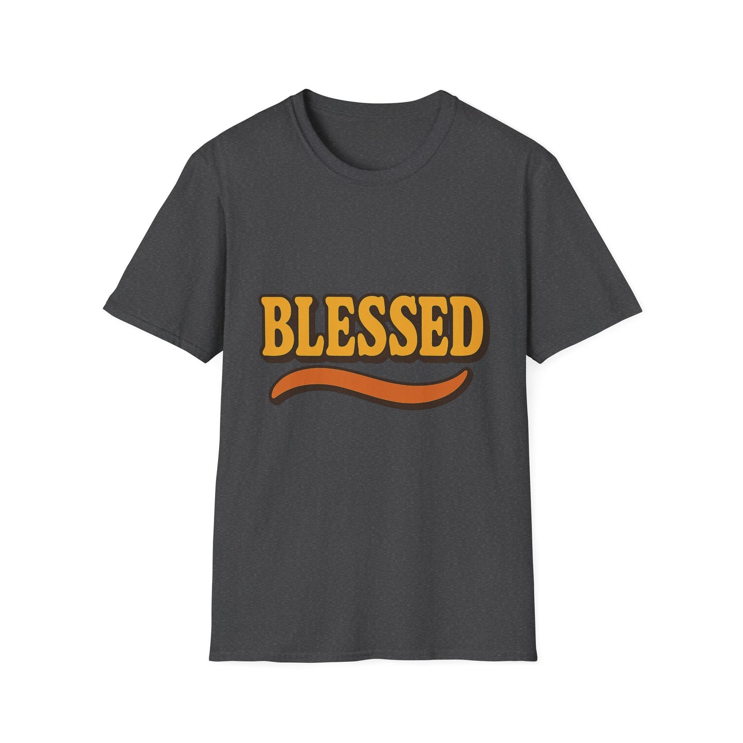 Blessed Vintage Christian T-Shirt – Faith-Inspired Tee for Everyday Grace and Style.
