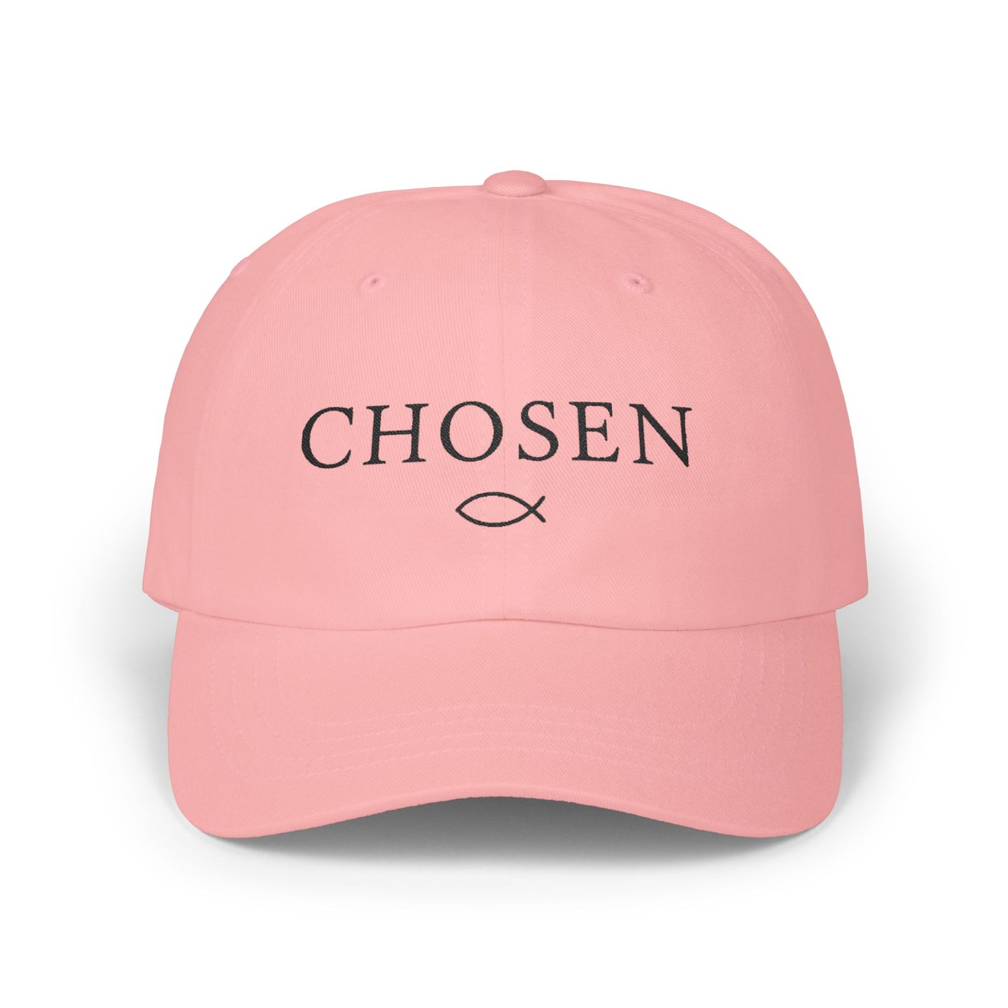 Chosen Classic Dad Cap | Unisex Faith Baseball Hat | Adjustable