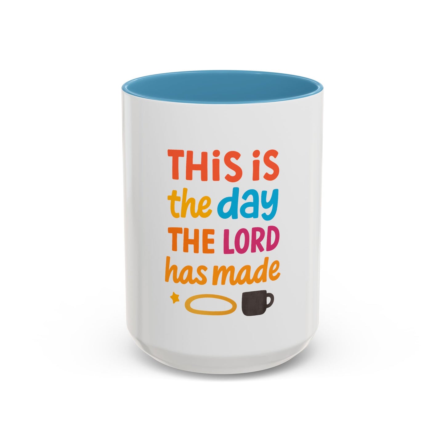 This is the Day Mug – Psalm 118:24 Christian Cup
