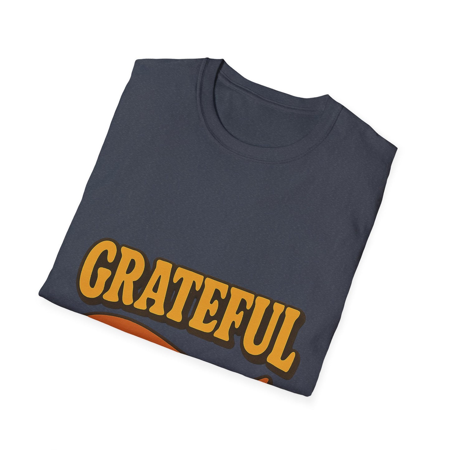Grateful Softstyle Christian T-Shirt – Faith-Inspired Affirmation Tee for Women & Men
