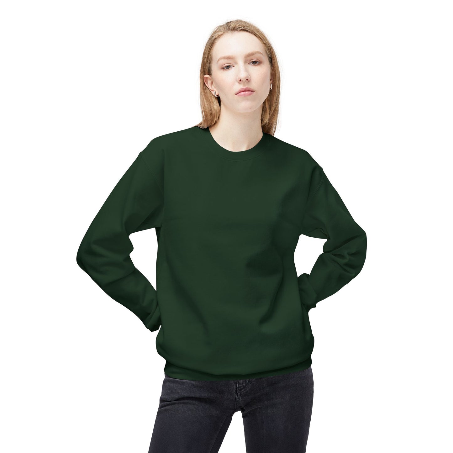 Unisex Chosen Fleece Crewneck Sweatshirt