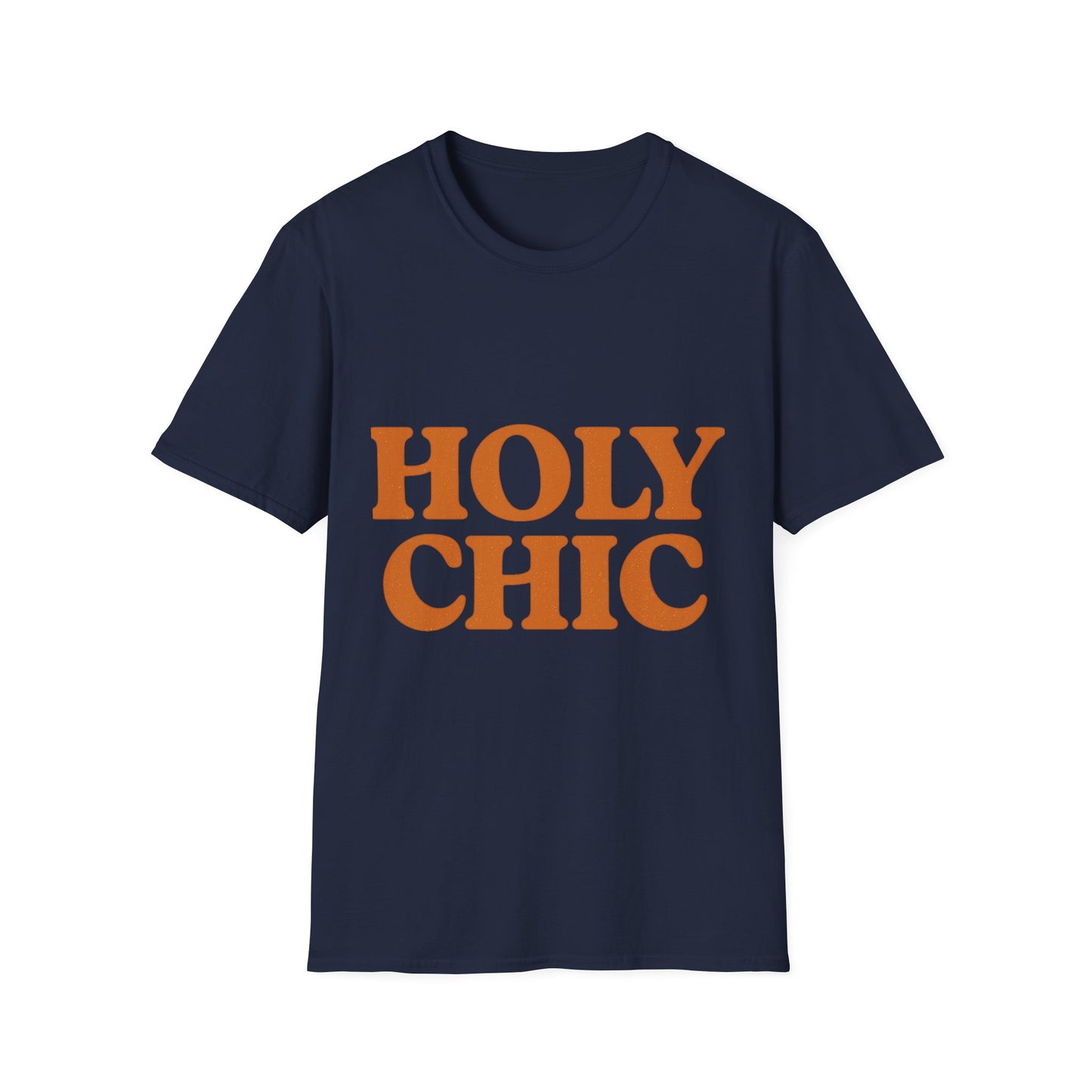 Holy Chic Christian T-Shirt – Softstyle Faith & Fashion Tee for Women.
