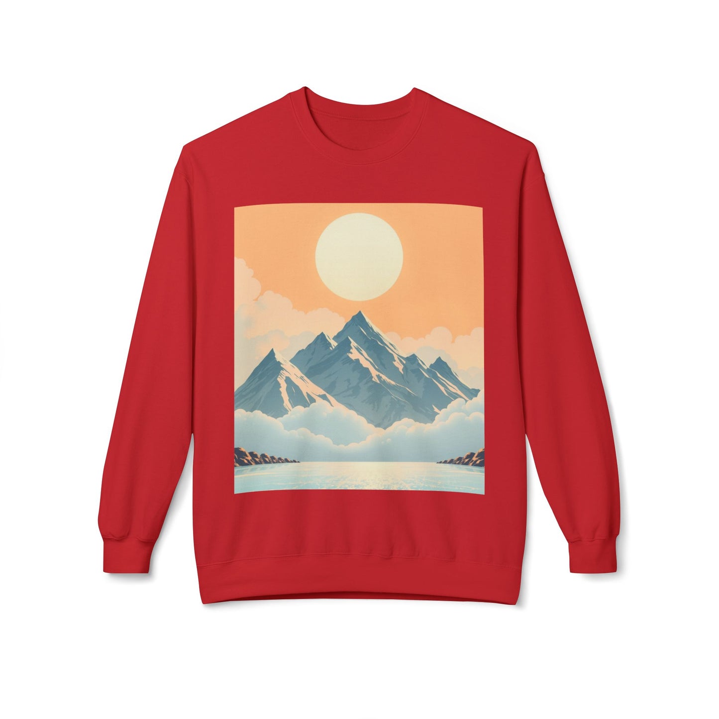 “Chosen picture” Crewneck Sweatshirt – Unisex Christian Apparel
