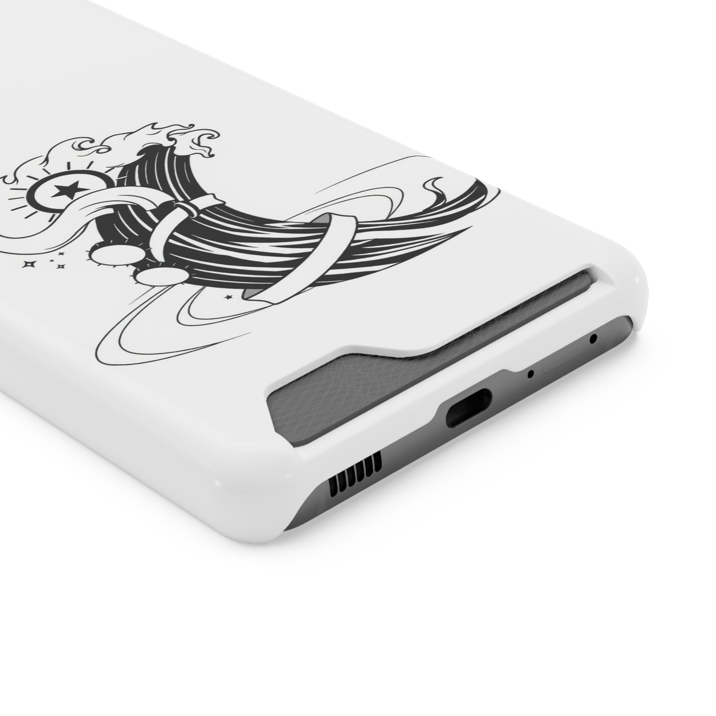 Aquarius zodiac sign phone cover