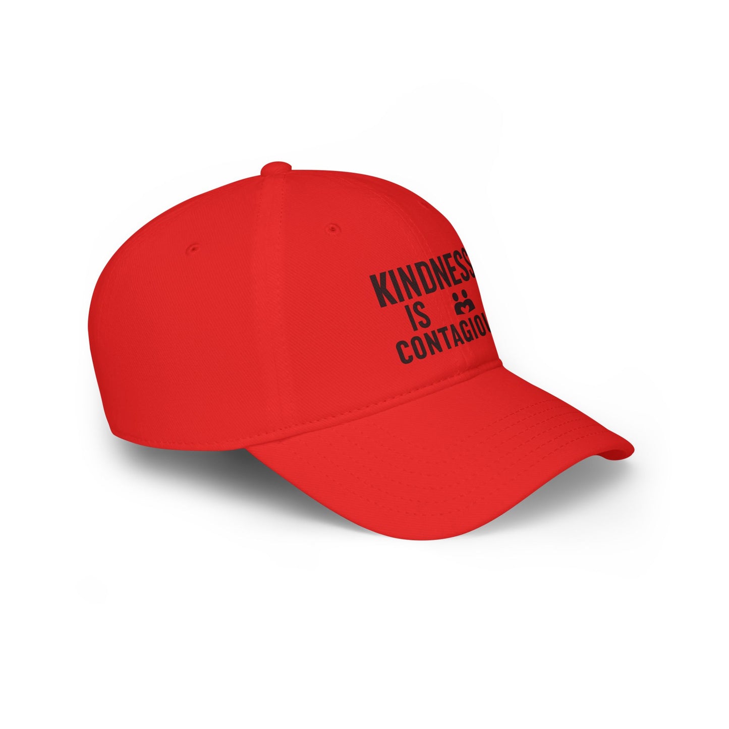 Kindness is Contagious Baseball Hat | Low Profile Cap | Adjustable.