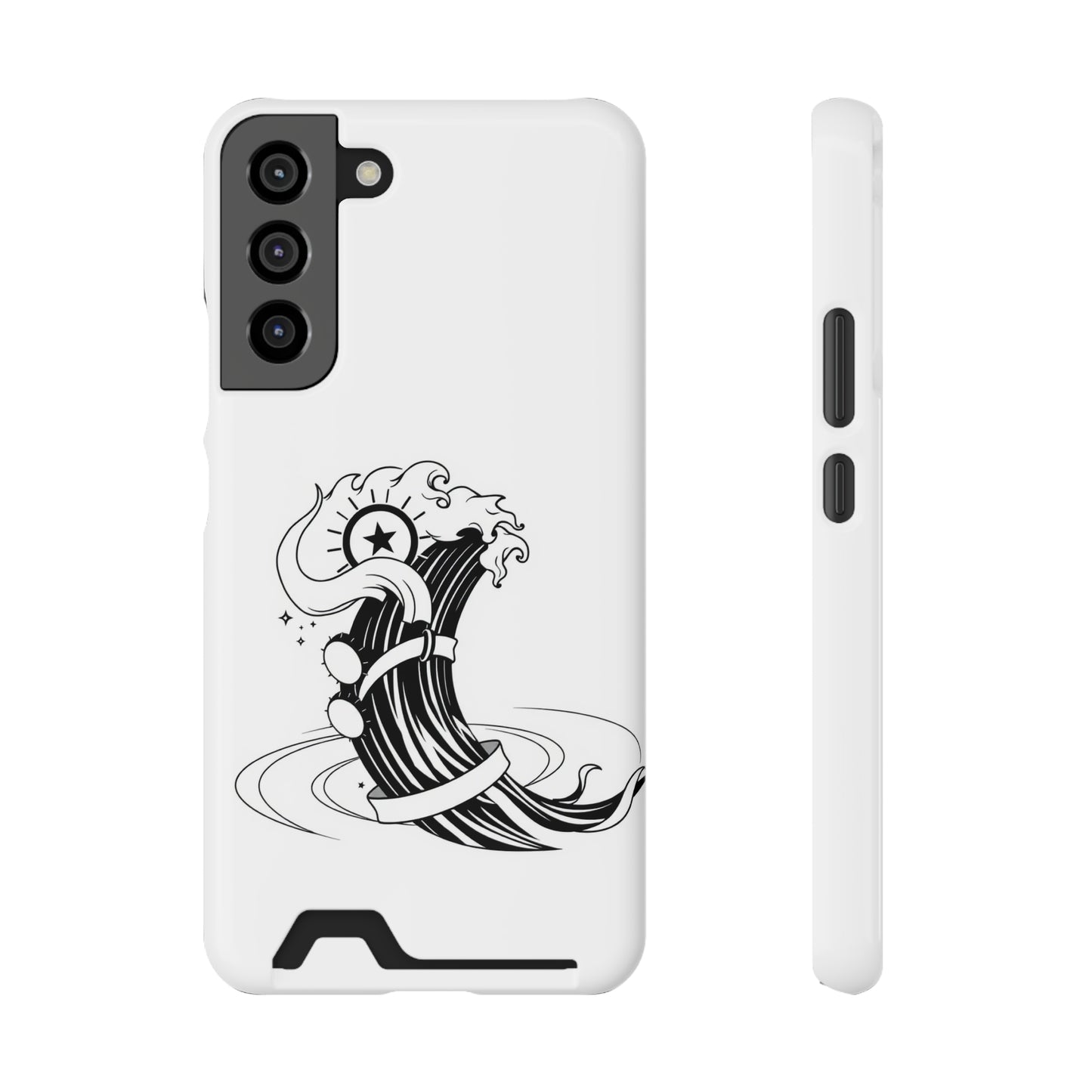 Aquarius zodiac sign phone cover