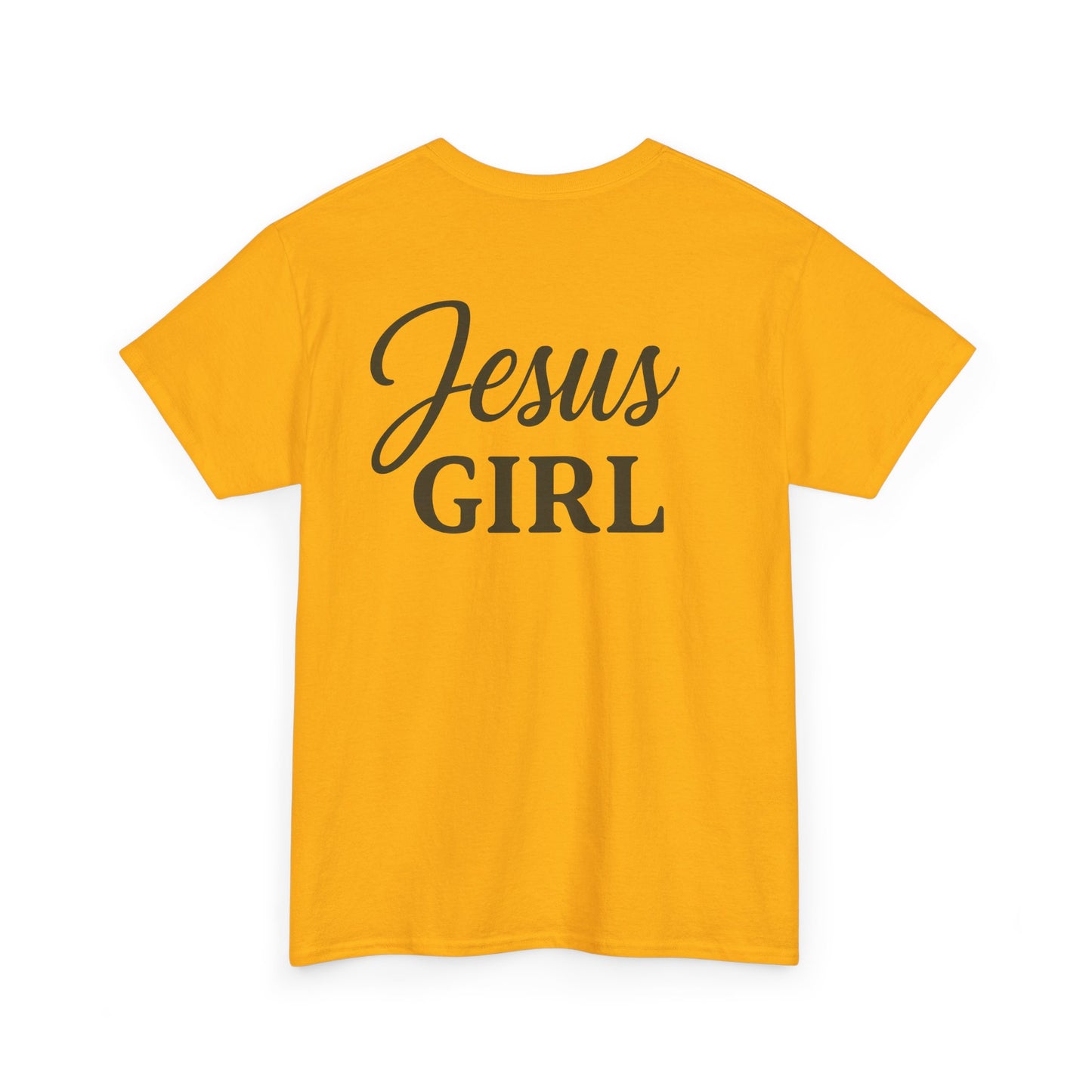 Jesus Girl Unisex Heavy Cotton Tee l Faith tee l Christian apparel