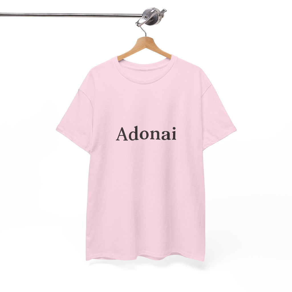 Adonai T-Shirt – Lord and Master Hebrew Name of God Unisex Tee