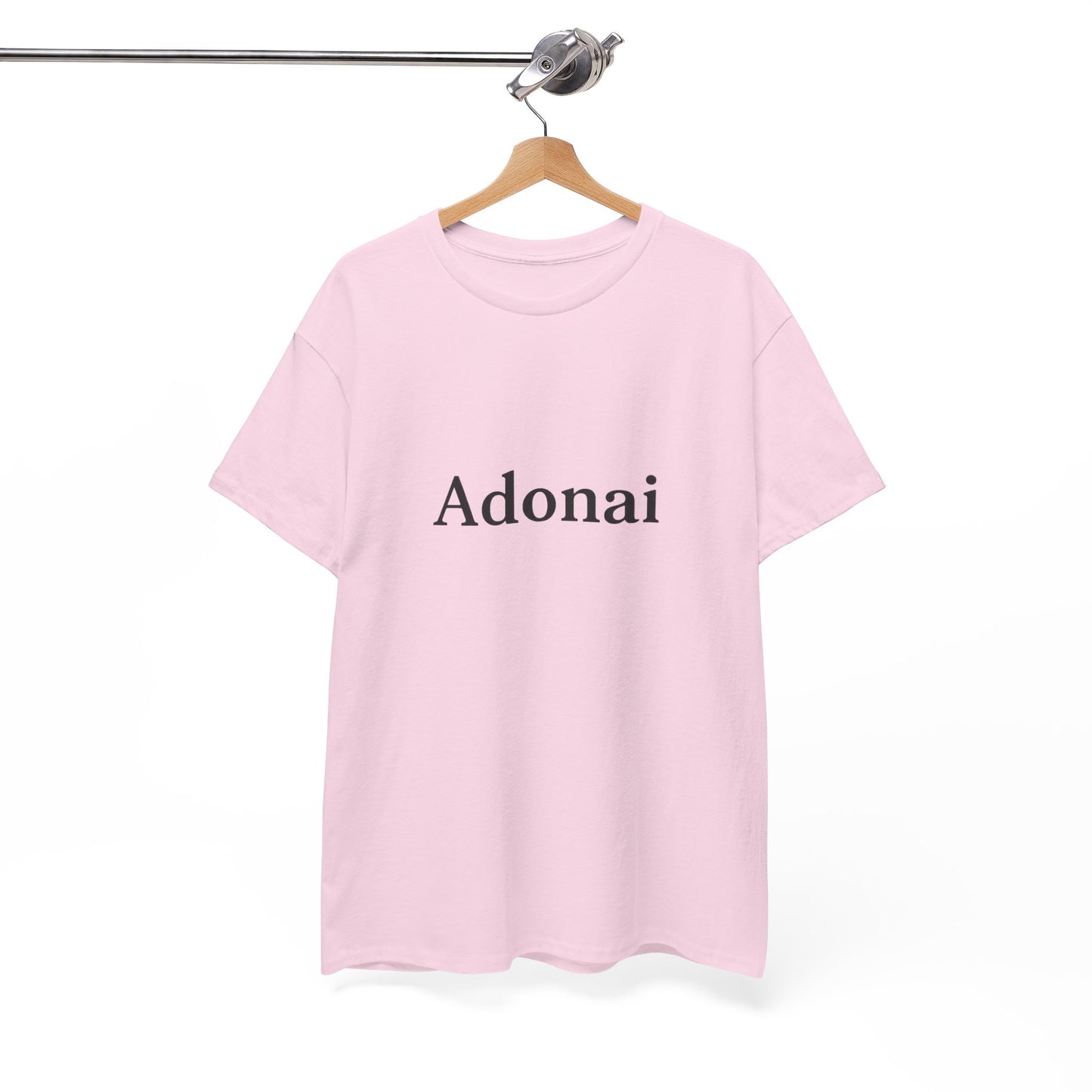 Adonai T-Shirt – Lord and Master Hebrew Name of God Unisex Tee