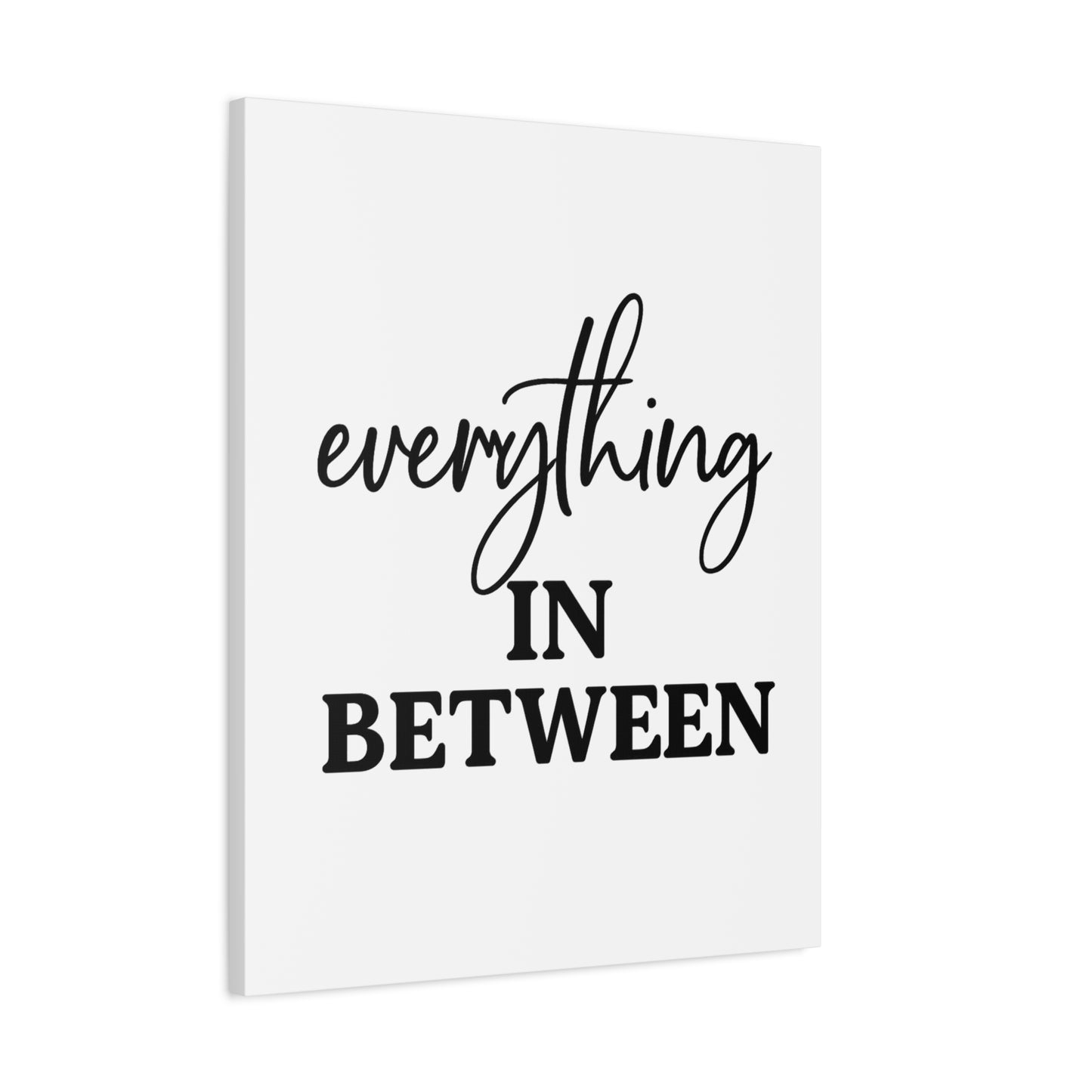 Grateful Wall Art | Inspirational Christian Home Decor - Matte Canvas, Stretched, 1.25"