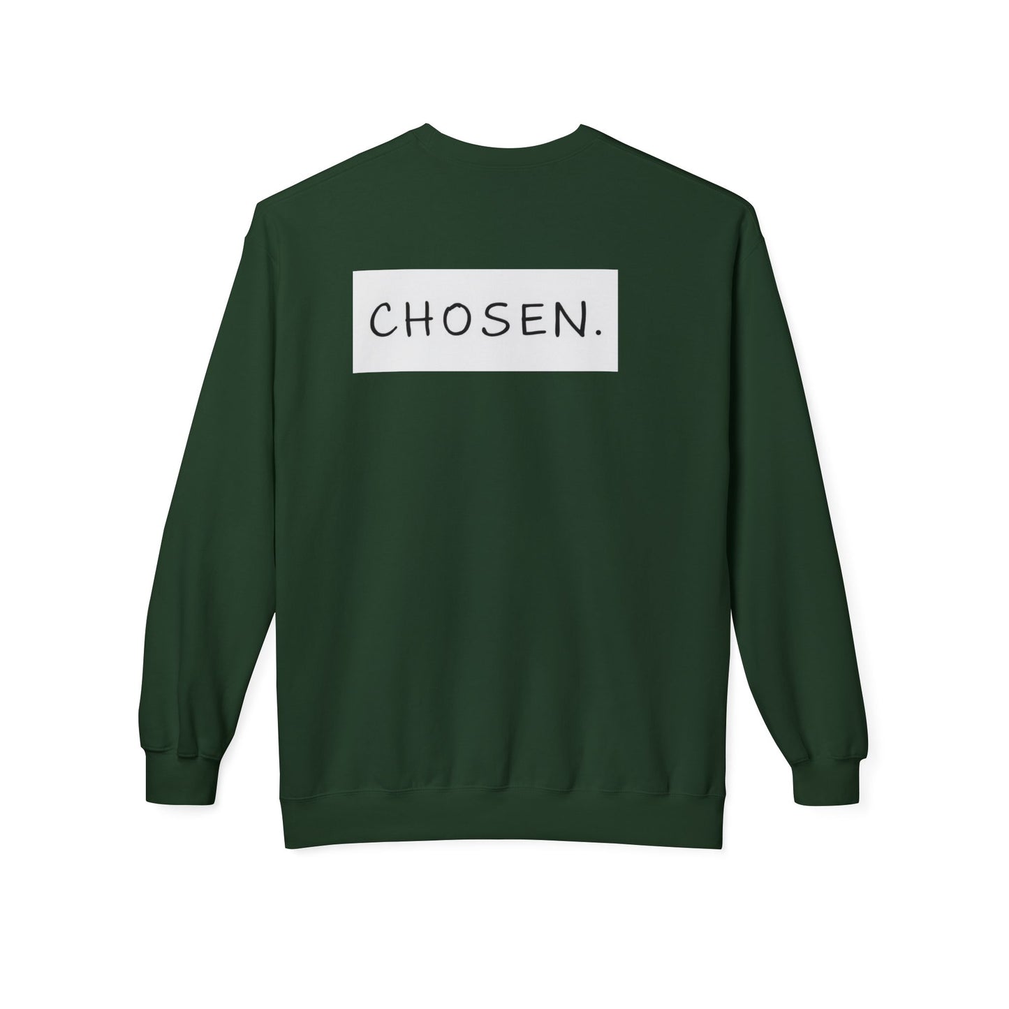 Unisex Chosen Fleece Crewneck Sweatshirt