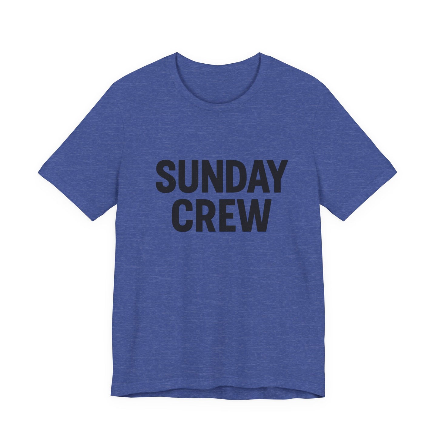 Sunday Squad Unisex T-Shirt I Church Apparel